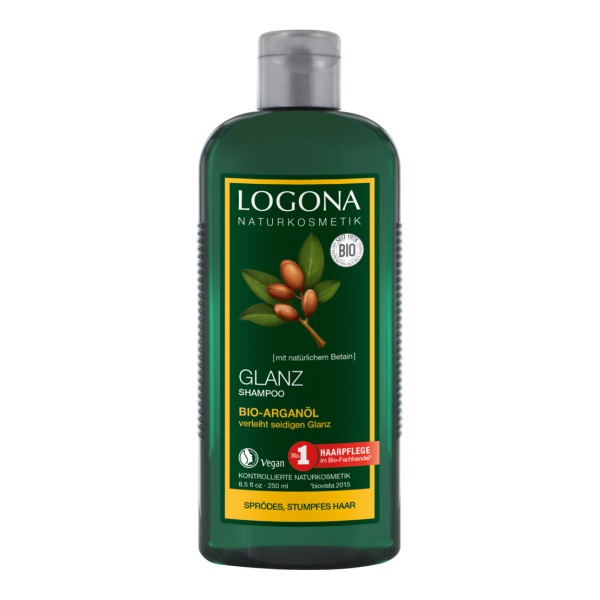 Šampón SHINE s bio arganovým olejom - na krehké a poškodené vlasy