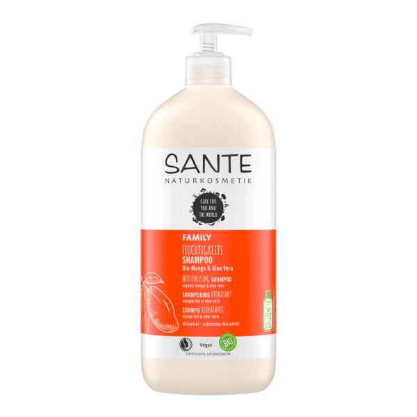 Hydratačný šampón BIO Mango a Aloe vera