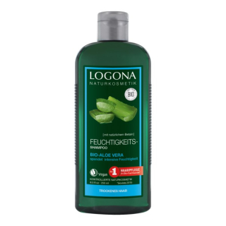 Hydratačný šampón s bio aloe vera - na suché a poškodené vlasy