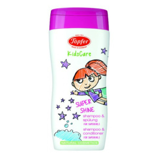SUPERLESK bio šampón s kondicionérom pre dievčatá