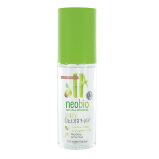 Deodorant sprej BIO oliva a bambus