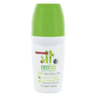 24h deodorant roll-on BIO oliva a bambus